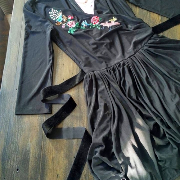 Wheels & Dollbaby - Birds of Paradise dress, size 12 - Picture 2 of 6